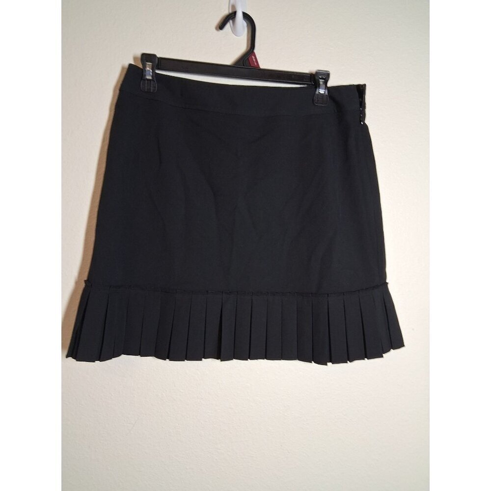 VTG John Paul Richard Skirt Uniform Retro Y2K Business Casual Office Black Sz 8